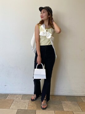 Tsudaさん（レディース・167cm）の夏コーディネート