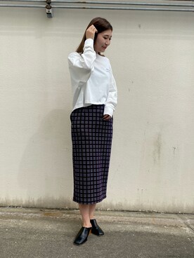 Tsudaさん（レディース・167cm）の秋コーディネート