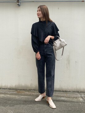 Tsudaさん(レディース・167cm)の秋コーディネート