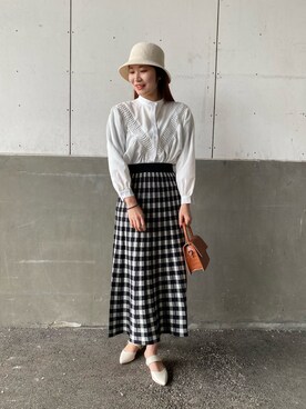 Tsudaさん（レディース・167cm）の春コーディネート