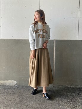 Tsudaさん（レディース・167cm）の秋コーディネート