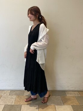 Tsudaさん(レディース・167cm)の夏コーディネート