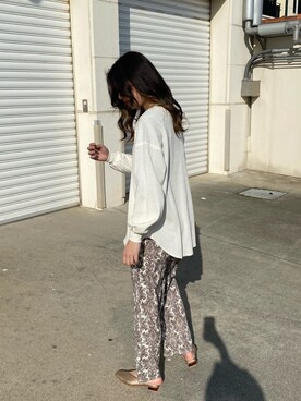 Tsudaさん（レディース・167cm）の春コーディネート