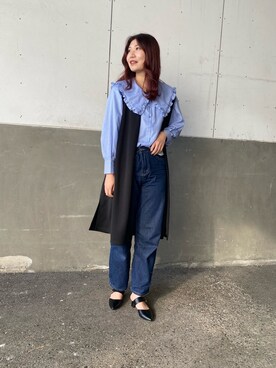 Tsudaさん(レディース・167cm)の冬コーディネート