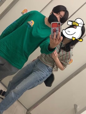 「ストリート系」｜みかえるさん（レディース・157cm・20代）の秋コーディネート