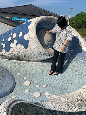 みかえるさん（レディース・157cm）の夏コーディネート