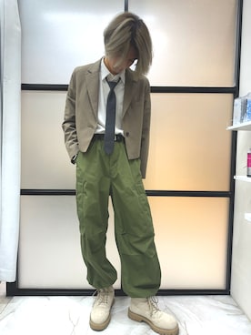 TERUさん（メンズ・170cm・30代）の冬コーディネート