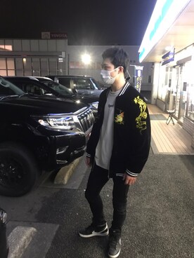 「ELEMENT（エレメント）のアイテム」を使った、たーさん（メンズ・178cm）の春コーディネート