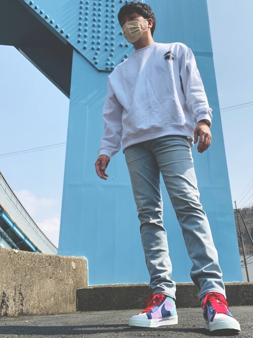 Norikaz Nikeのスニーカーを使ったコーディネート Wear