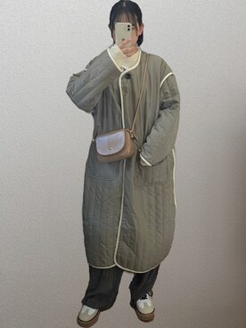 「Java（ジャバ）のアイテム」を使った、りょうさん（レディース・159cm）の冬コーディネート
