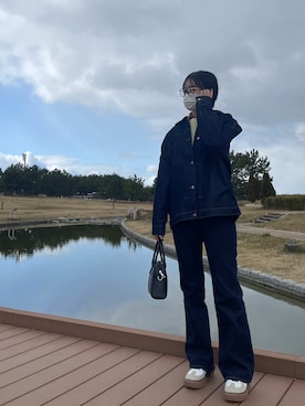 「Java（ジャバ）のアイテム」を使った、りょうさん（レディース・159cm）の春コーディネート