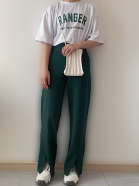 りょうさん（レディース・159cm）の秋コーディネート