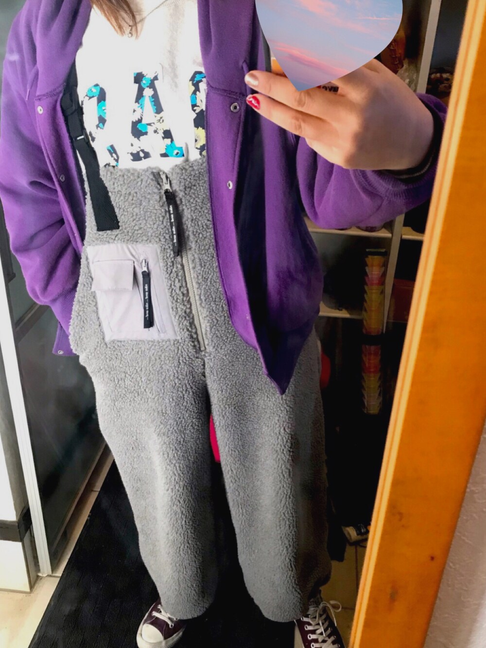 MODE NORM CORE]シープボアワークサロペットを使った人気