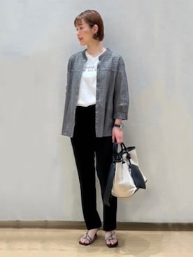 asamiさん(レディース・156cm)の夏コーディネート