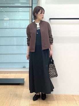 asamiさん(レディース・156cm)の秋コーディネート