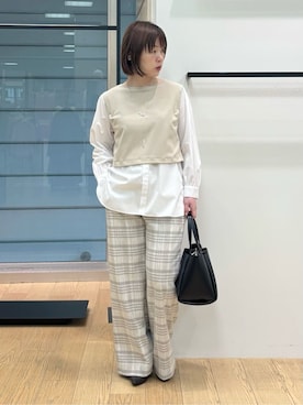 asamiさん（レディース・156cm）の春コーディネート