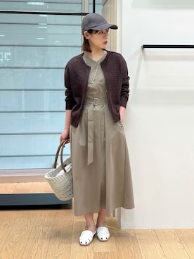 asamiさん(レディース・156cm)の春コーディネート