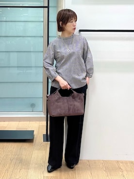asamiさん（レディース・156cm）の秋コーディネート
