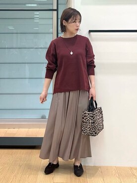 asamiさん(レディース・156cm)の冬コーディネート