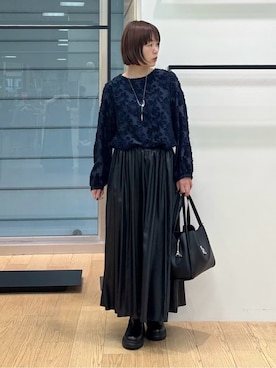 asamiさん(レディース・156cm)の冬コーディネート