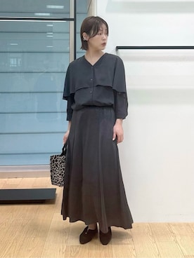 asamiさん（レディース・156cm）の冬コーディネート