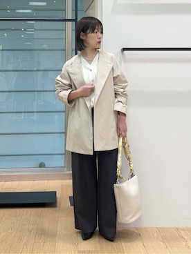 asamiさん（レディース・156cm）の春コーディネート