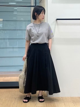 asamiさん（レディース・156cm）の春コーディネート