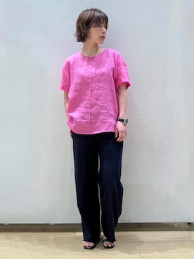 asamiさん(レディース・156cm)の春コーディネート