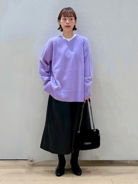 asamiさん(レディース・156cm)の秋コーディネート