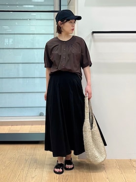 asamiさん（レディース・156cm）の夏コーディネート