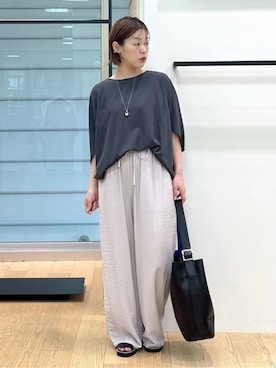 asamiさん(レディース・156cm)の夏コーディネート