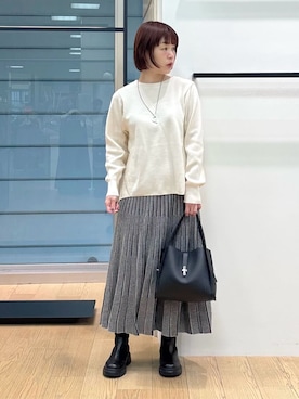 asamiさん(レディース・156cm)の冬コーディネート