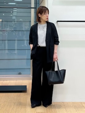 asamiさん（レディース・156cm）の春コーディネート