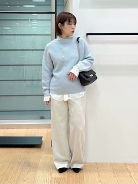 asamiさん(レディース・156cm)の冬コーディネート