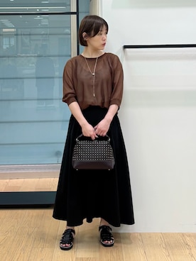 asamiさん（レディース・156cm）の秋コーディネート
