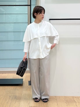 asamiさん(レディース・156cm)の秋コーディネート