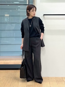 asamiさん(レディース・156cm)の秋コーディネート