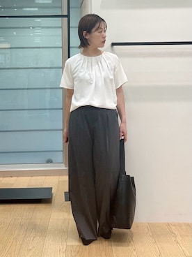 asamiさん（レディース・156cm）の春コーディネート