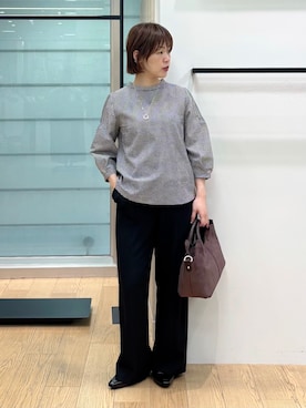 asamiさん(レディース・156cm)の秋コーディネート