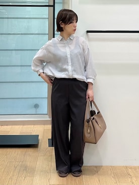 asamiさん(レディース・156cm)の夏コーディネート