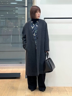 asamiさん(レディース・156cm)の冬コーディネート