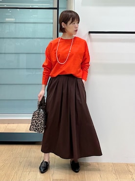 asamiさん(レディース・156cm)の秋コーディネート
