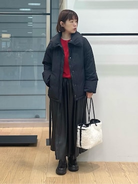 asamiさん（レディース・156cm）の冬コーディネート