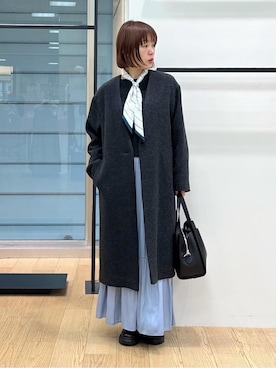 asamiさん(レディース・156cm)の冬コーディネート