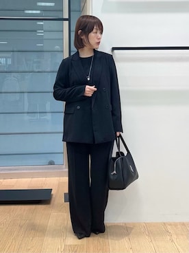 「HusHusH（ハッシュアッシュ）のアイテム」を使った、asamiさん（レディース・156cm）の春コーディネート