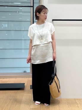 asamiさん(レディース・156cm)の夏コーディネート