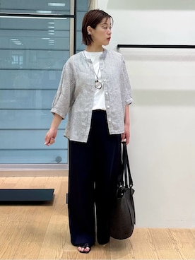 asamiさん(レディース・156cm)の夏コーディネート