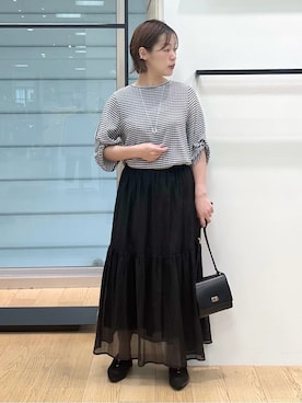 asamiさん（レディース・156cm）の春コーディネート