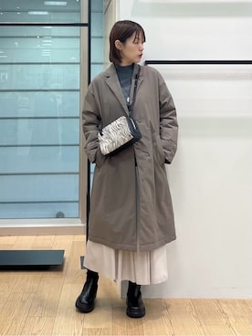 asamiさん(レディース・156cm)の冬コーディネート