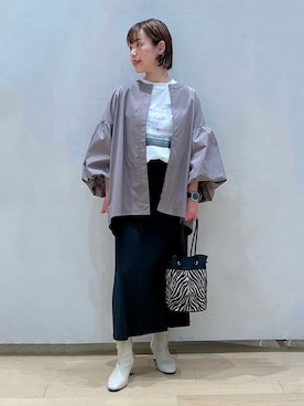 asamiさん(レディース・156cm)の秋コーディネート